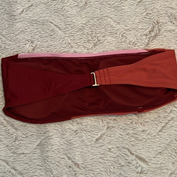 NWT Time & Tru Bathing Suit Top Size Large 12/14 - Picture 4 of 5